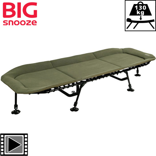 Cama Trakker Big Snooze 6 legs Bedchair