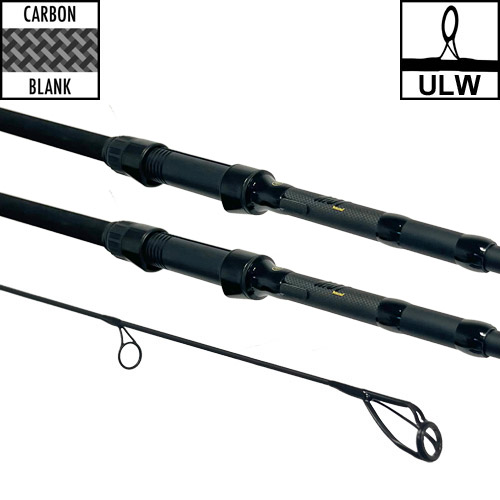 Wychwood Riot Recoil 10' 3.5lbs Full Slim Shrink Rod (x2)
