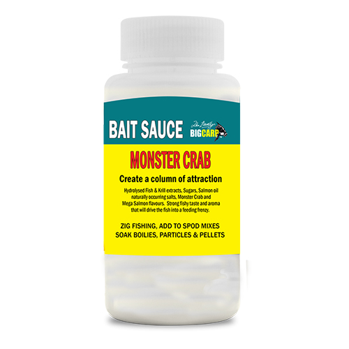 Attractant Big Carp Bait Sauce 500ml Monster Crab