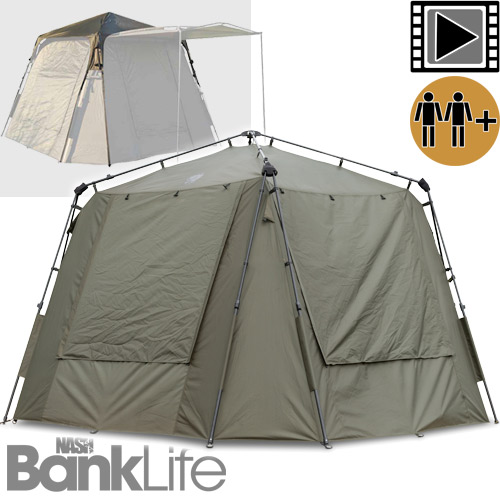 Abri Nash Bank Life Blockhouse (Abri + Surtoile Skull Cap)