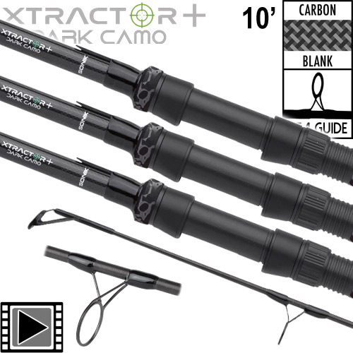 Canne Sonik Xtractor+ Dark Camo 10' 3.5lbs (les 3)
