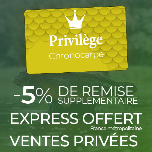 Privilege Card Chronocarp available 1 year