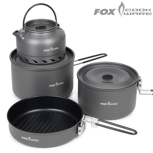 Fox Cookware 4 piece Deluxe Cook Set