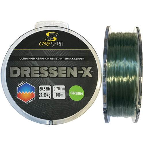 Shock Leader Carp Spirit Dressen X 100m 0.70mm 