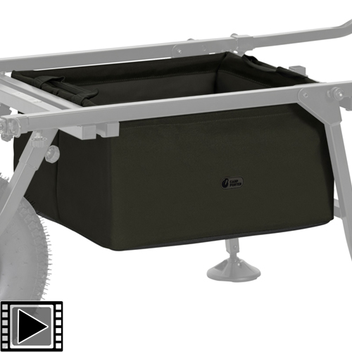 Bac Carp-Porter Stealth Drop-In Barrow Bag Green