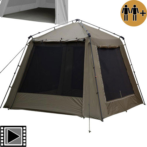 Abri Trakker Gazebo (Abri + Tapis de Sol)