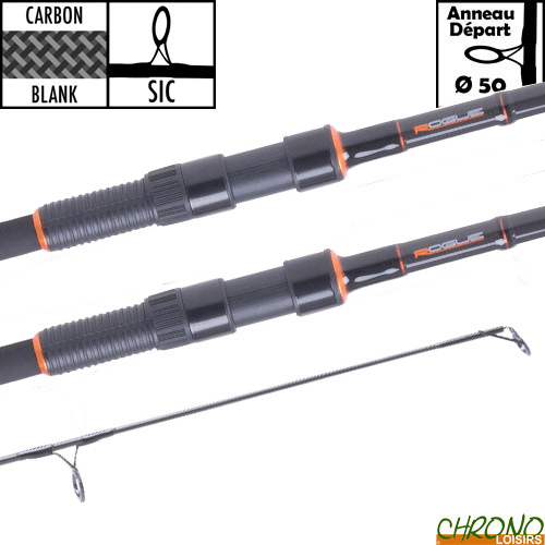 Rogue 50mm 12' 3.5lbs Rod (x2)