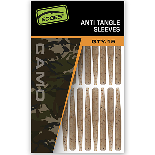 Anti Tangle Fox Edges Sleeves Camo (par 15)