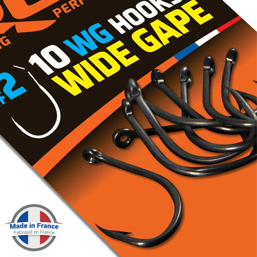 Anzuelo ROK Wide Gape (por 10)