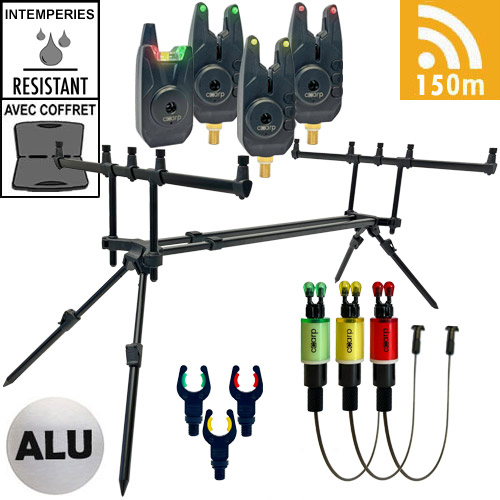 Ccarp VTS 3D Black Pod Wigglers Detection Pack
