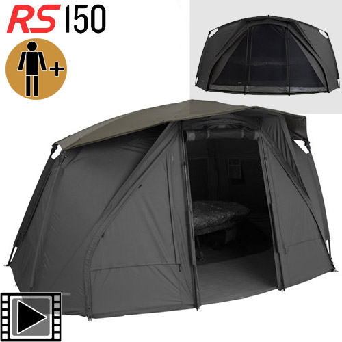 Biwy Trakker Tempest RS 150 1 persona (Bivvy + Skull Cap + Habitáculo interior)