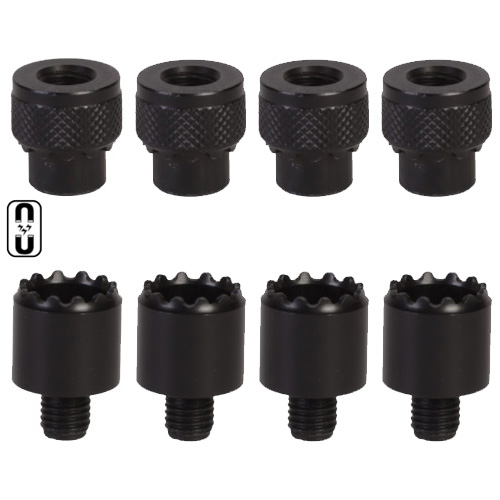 Adaptateur Extra Carp EXC Magnetic Connector (par 4)