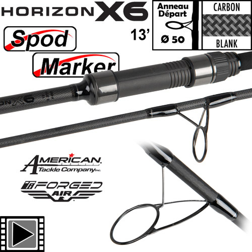 Canne Fox Horizon X6 Spod/Marker 13'