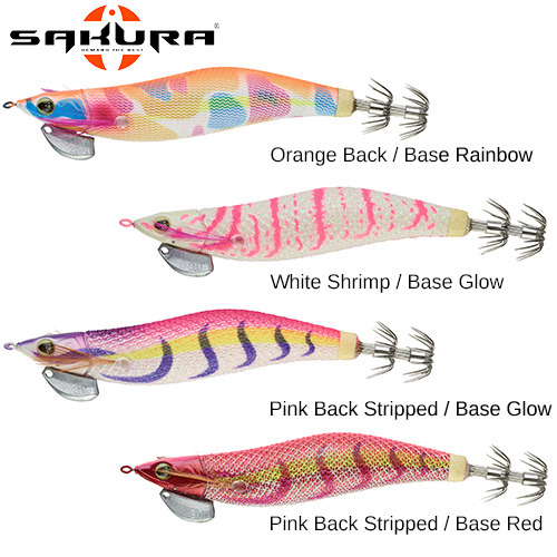 Turlutte Sakura Stingray Dart 3.5 - 105mm - 20.7g