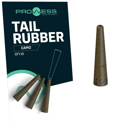 Tétine Prowess Tail Rubber Camo (par 10)