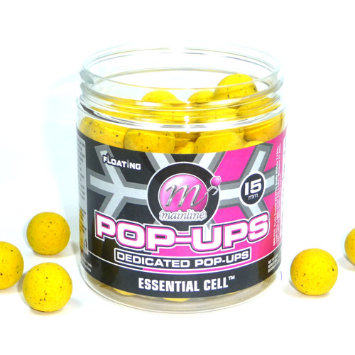 Mainline Dedicated Base Mix Range Pop Ups 15mm 150ml Essential Cell