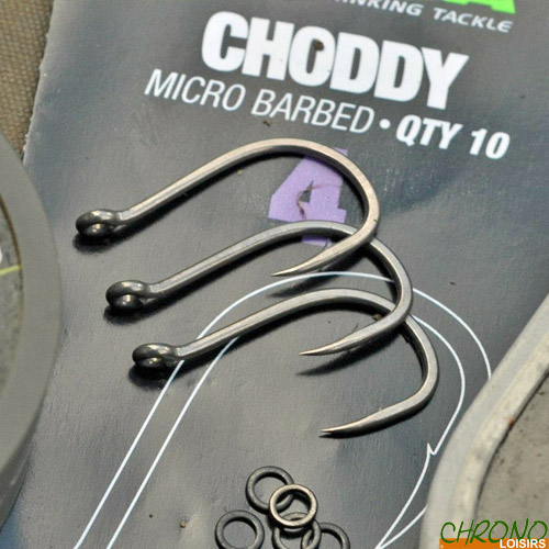 Korda Choddy 10 Carp Hooks