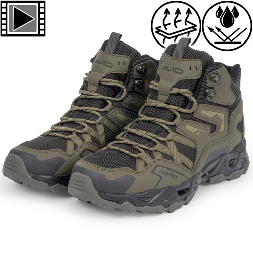 Chaussures Avid Carp Hydro-Force All-Terrain Boots