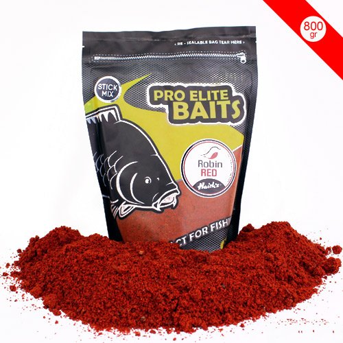 Pro Elite Baits Stick Mix Robin Red 800g