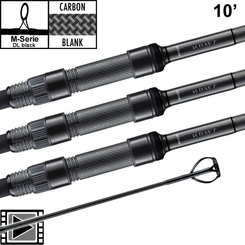Sonik Kraft 10' 3.5lbs Hengel (x3)