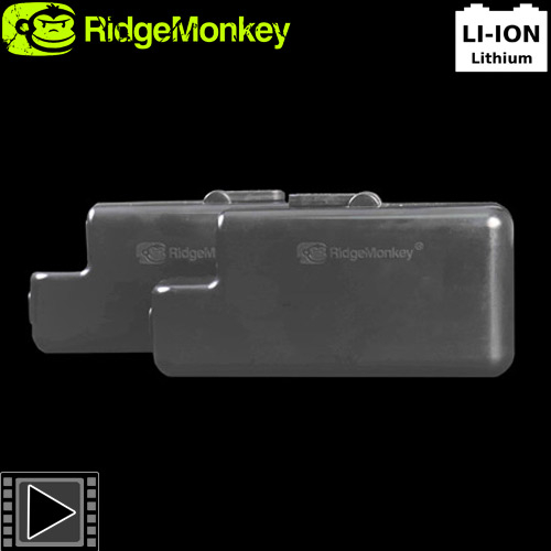 Batterie Bateau Amorceur RidgeMonkey Hunter 750 (par 2)