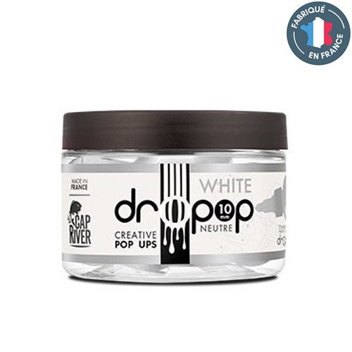 Cap River Pop Up Dropop Creative White 14mm 40g (Neutro)