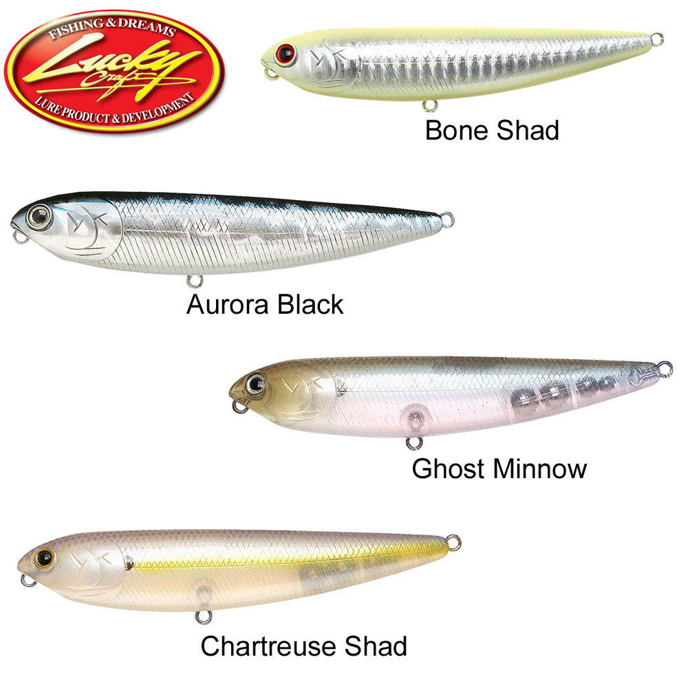 Leurre Lucky Craft Sammy 100 - 9,85cm