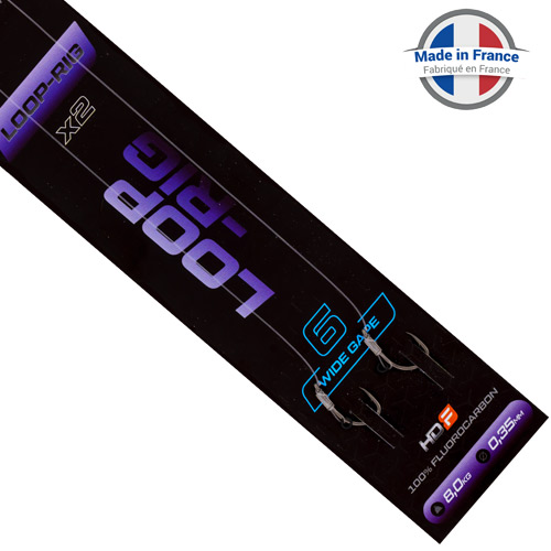 Bas de Ligne ROK Loop-Rig Wide Gape (par 2)