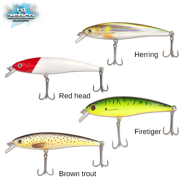 Leurre Zebco Gitec Pike 16cm