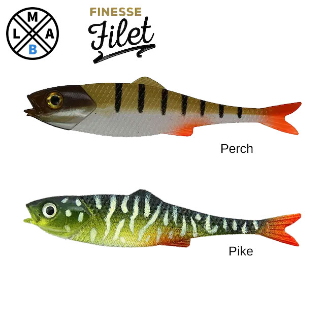 Leurre LMAB Finesse Filet 7 - 7cm