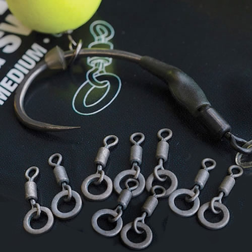 Korda Micro Rig Ring Medium Emerillon a Ring (da 10)