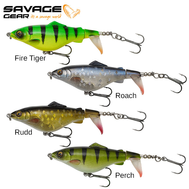 Leurre SAVAGE GEAR 3D FAT SMASHTAIL 8cm 12g F