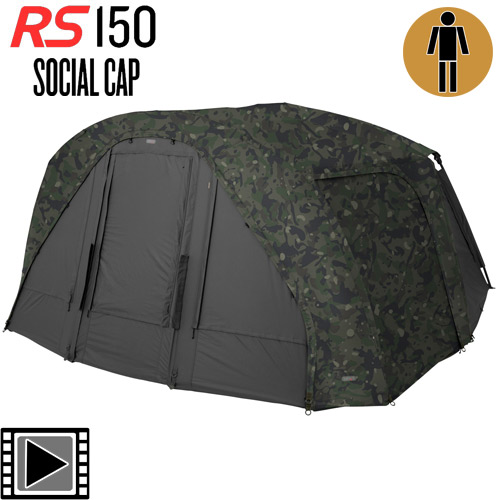 Biwy Trakker RS 150 Camo (Social Cap seule)