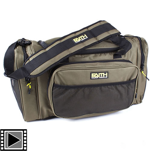 Faith Utility Carryall Bag