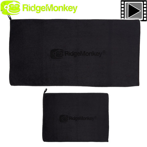 Serviette RidgeMonkey QuickDry Towel Set