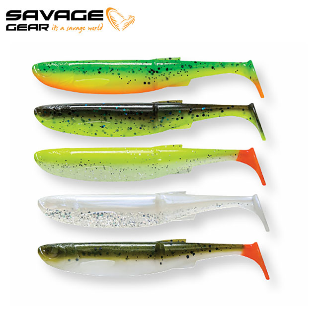 Leurre SAVAGE GEAR Craft Bleak 12cm 11.8g Clair W Mix 4pcs