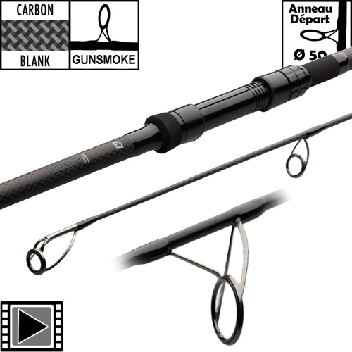 Prologic C3 Fulcrum 50mm 13' 3.75lbs Full Shrink Rod