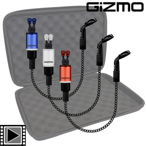 Sonik 3 Hangers Gizmo Litez Bobbins Set Tricolor