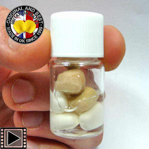 Enterprise Tackle Classic Popup Sweetcorn Range Coconut (x8)