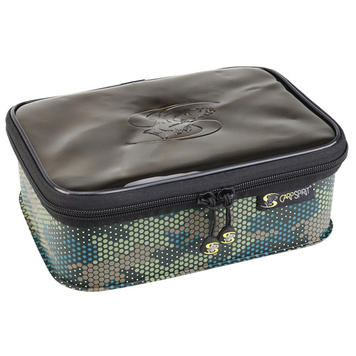 Trousse à Accessoires Etanche Carp Spirit Hydro Box Camo 3.4L