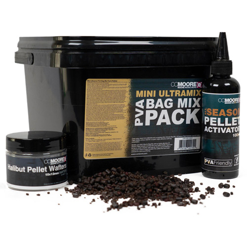 Pack Appâts CC Moore Mini Ultramix PVA Bag Mix