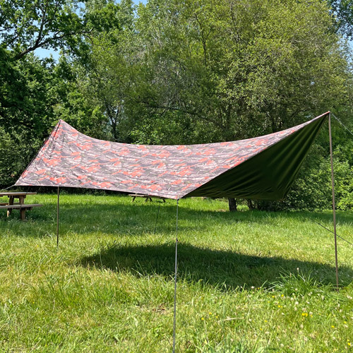 Bâche Carp Design Camo Line