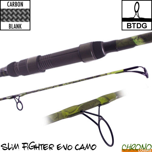 Canne carp design slim fighter evo camo 10 3 5lbs – Chrono Carpe ©