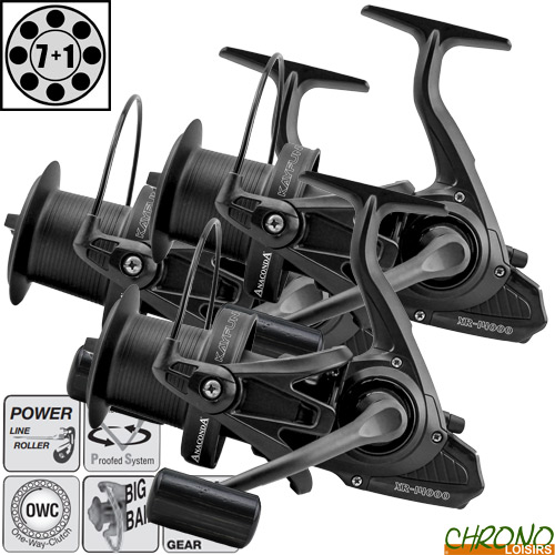 Moulinet Anaconda Kayfun XR-14000 (les 3)