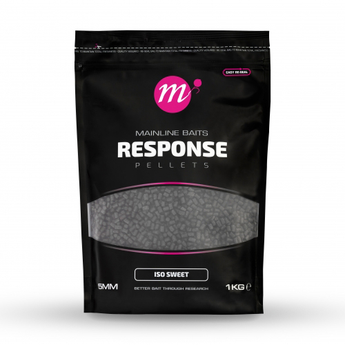 Pellets Mainline Response Iso Sweet 5mm 1kg