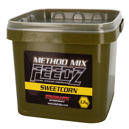 Method Mix Starbaits Feedz Sweetcorn 1.7kg
