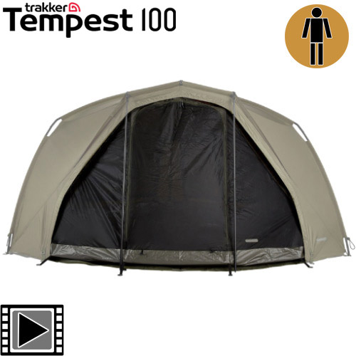 Biwy Trakker Tempest 100 1 place (Chambre Intérieure seule) 