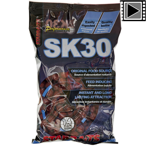 Boilies Starbaits PC SK30 14mm 800g