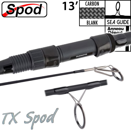 Canne Shimano TX-B Spod 50mm 13'