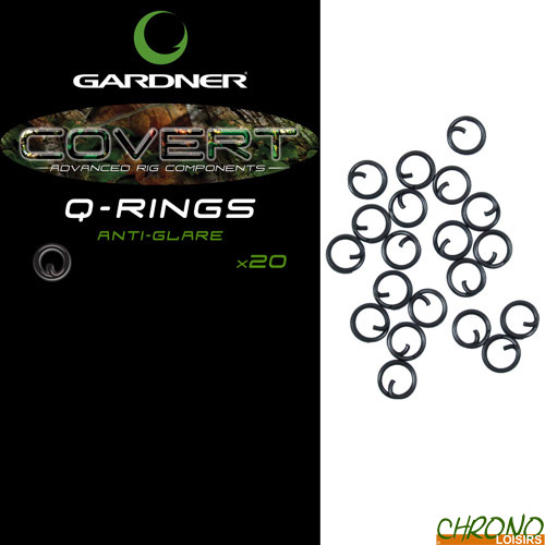 Brand New Gardner Covert Q Ring 